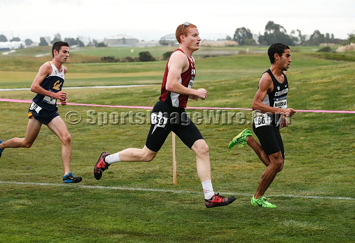 2014Pac-12XC-101.JPG - 2014 Pac-12 Cross Country Championships October 31, 2014, hosted by Cal at Metropolitan Golf Links, Oakland, CA.
